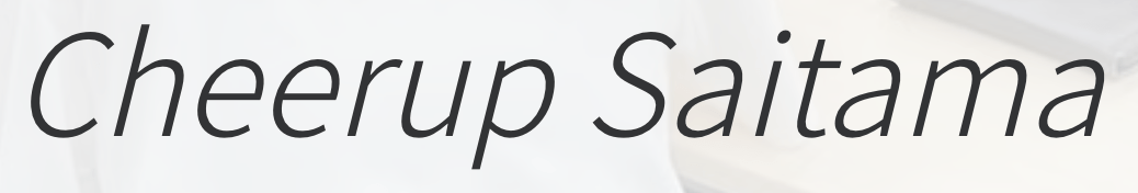 Cheerup Saitamas